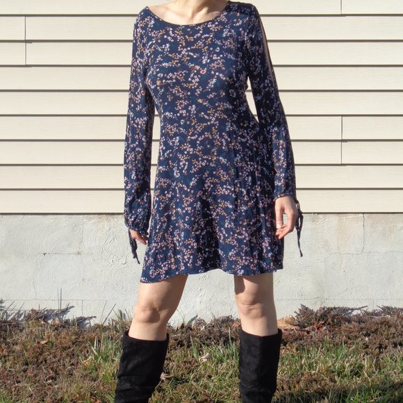 ❌Last Chance❌ American Eagle floral print  boho vibe dress - Picture 6 of 12